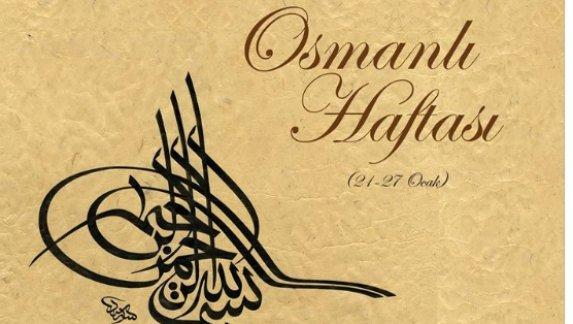 İlçe Milli Eğitim Müdürümüz  Sinan AYDIN´ın Osmanlı Haftası Mesajı