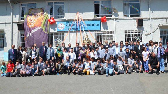 Küplüce Cahit Zarifoğlu İlkokulu  Ad Verme Töreni  Gerçekleştirildi