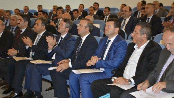 Türkiye Sportif Yetenek Taraması ve Spora Yönlendirme Projesi Değerlendirme Toplantısı