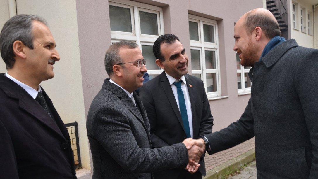 Dünya Etnospor Konfederasyonu Başkanı Bilal ERDOĞAN Bey'in Ziyareti