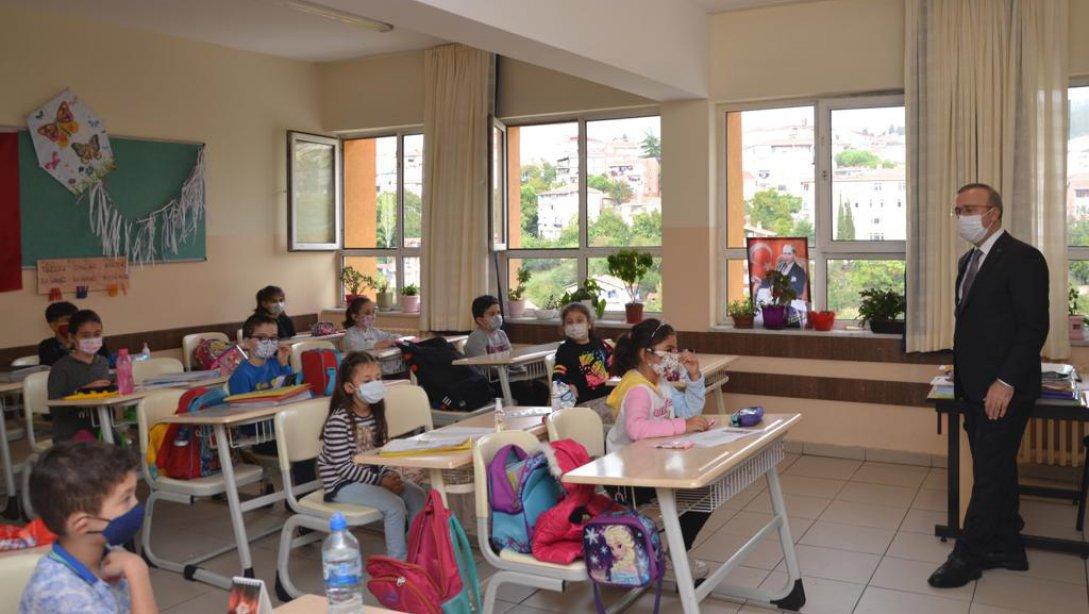 İlçe Millî Eğitim Müdürümüz Sinan AYDIN Okullarımızı Ziyaret Ettiler