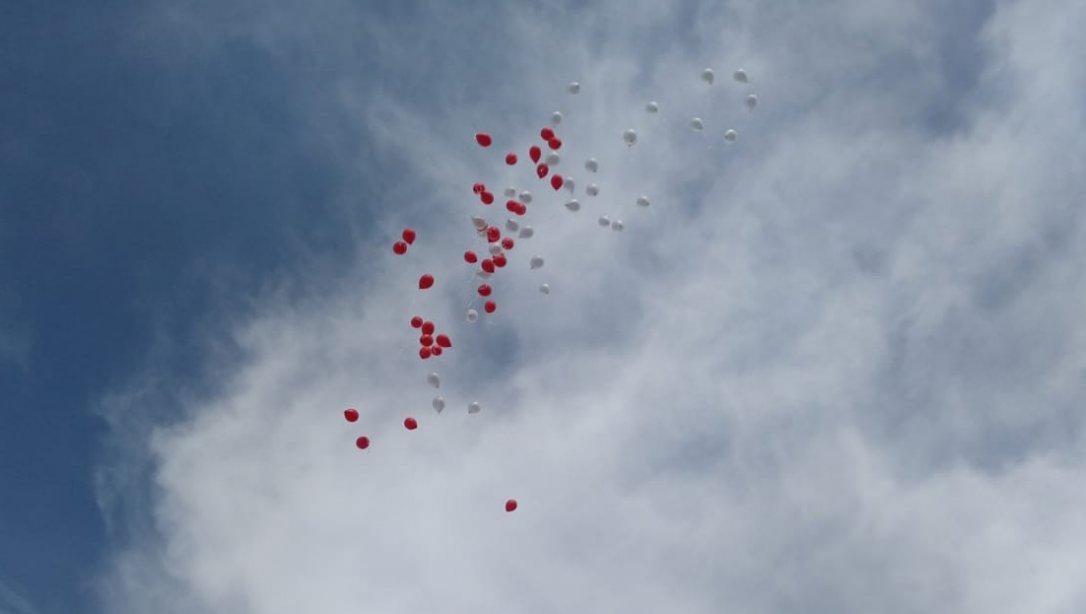 TBMM'nin Kuruluşunun 101. Yılında 101 Balon Etkinliği