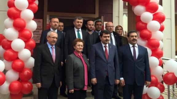 Tülin&Sinan Vardar Anaokulu Törenle Açıldı