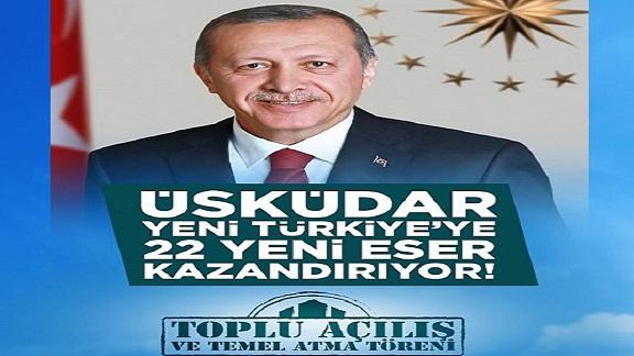 Tenzile Erdoğan Anadolu İmam Hatip Lisesi´nin Açılışı  Cumhurbaşkanımız Sayın Recep Tayyip ERDOĞAN´ın Katılımlarıyla Gerçekleştirilecektir