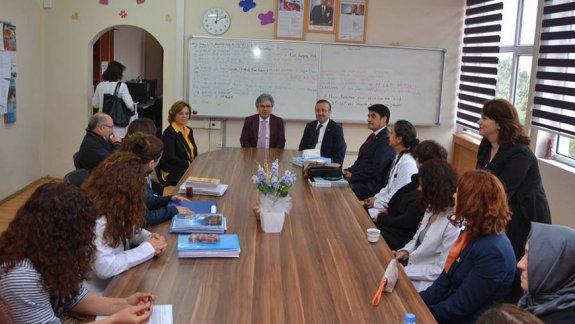 İl Milli Eğitim Müdürümüz Ömer Faruk YELKENCİ  Zeynep Kamil Mesleki ve Teknik Anadolu Lisesini Ziyaret Ettiler