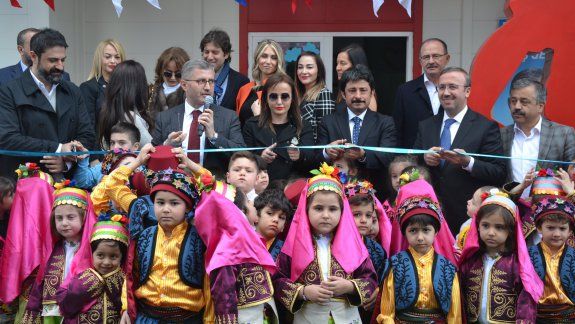 Çengelköy-Üsküdar Bizim Çocuklarımız Dayanışma Derneği Anaokulunun Açılışını Gerçekleştirdik.