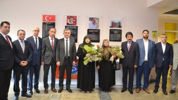 Şehit Mehmet Yılmaz İlkokulu Bayrak Töreni ve Okul Ad Verme Töreni