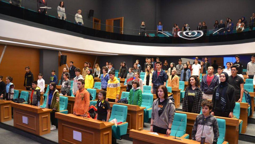 Üsküdar Öğrenci Meclis Başkanları Toplantısı