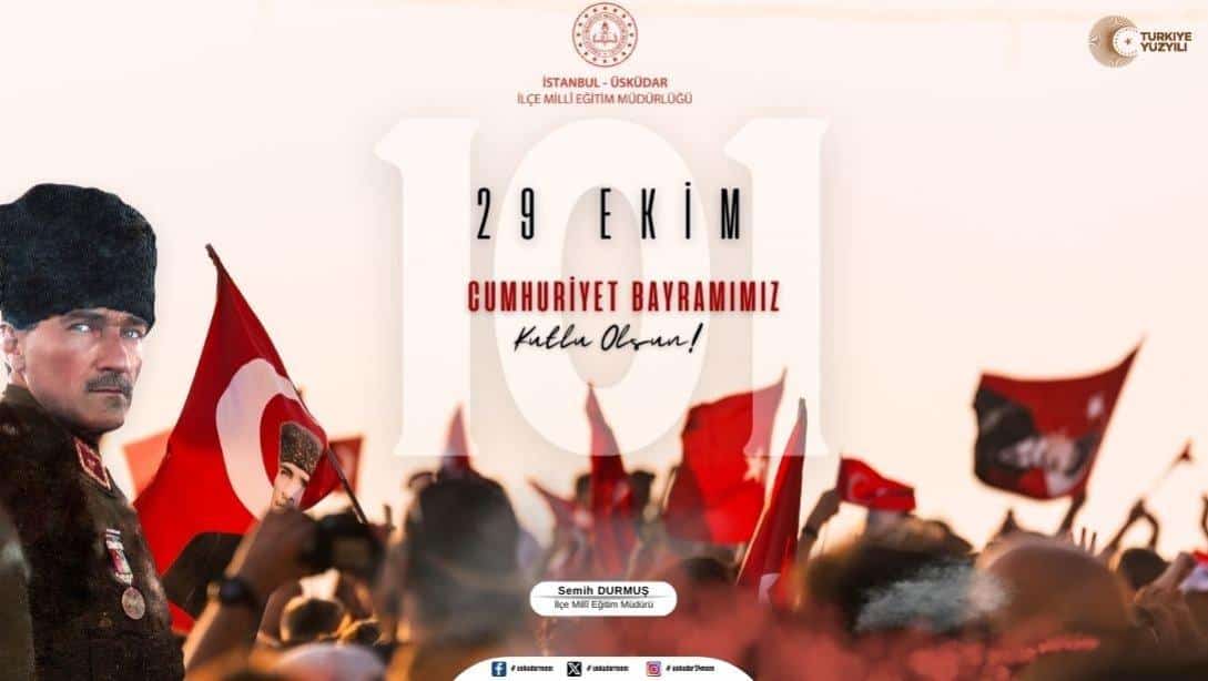 29 EKİM CUMHURİYET BAYRAMI